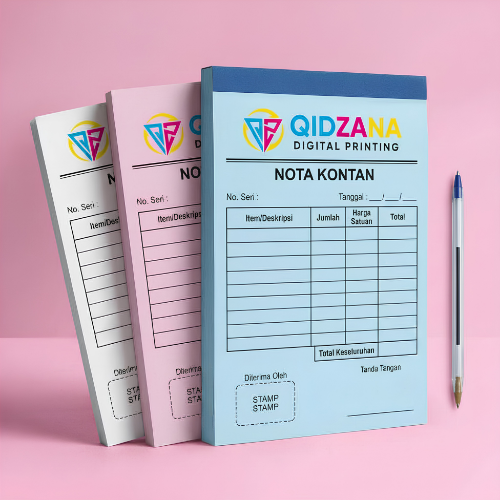 cetak nota